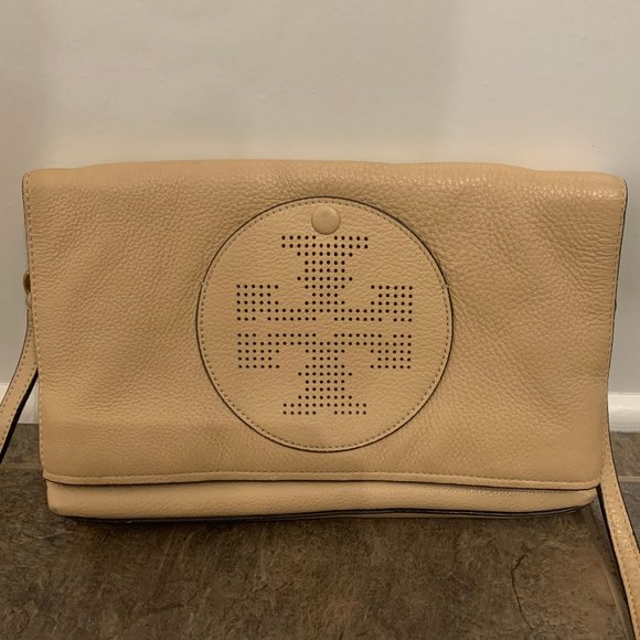 Tory Burch Beige Crossbody - Picture 2 of 4